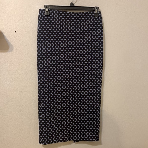 Zara Dresses & Skirts - ZARA Polcadots Pencil Skirt